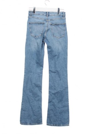 Blugi de femei Zara, Mărime S, Culoare Albastru, Preț 61,99 Lei
