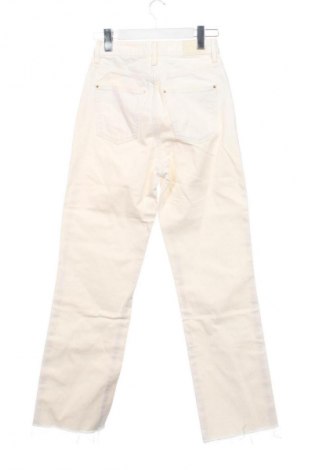 Дамски дънки Zara, Размер XXS, Цвят Бежов, Цена 13,81 €