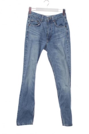 Дамски дънки Zara, Размер S, Цвят Син, Цена 13,81 €