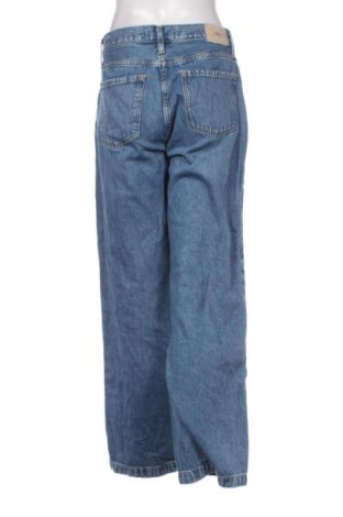 Blugi de femei Zara, Mărime M, Culoare Albastru, Preț 72,99 Lei