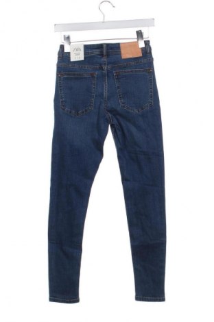 Női farmernadrág Zara, Méret S, Szín Kék, Ár 13 223 Ft