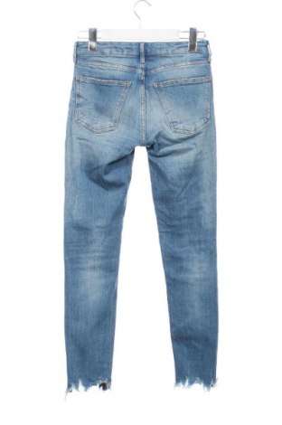 Дамски дънки Zara, Размер XS, Цвят Син, Цена 14,00 €