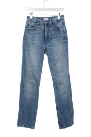 Дамски дънки Zara, Размер S, Цвят Син, Цена 14,00 €