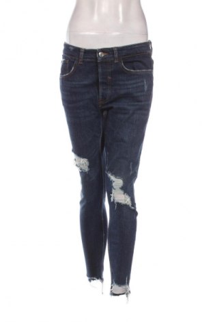 Dámske džínsy  Zara, Veľkosť M, Farba Modrá, Cena  15,95 €