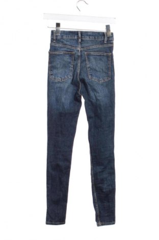 Дамски дънки Zara, Размер XS, Цвят Син, Цена 13,81 €