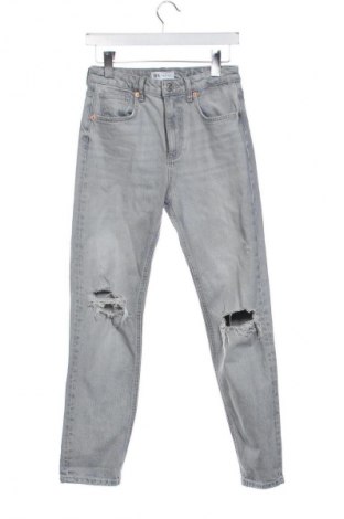 Női farmernadrág Zara, Méret S, Szín Szürke, Ár 5 707 Ft