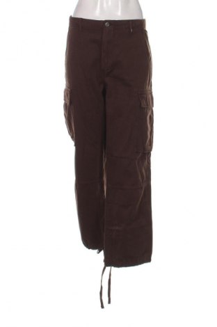 Damskie jeansy Zara, Rozmiar XXL, Kolor Brązowy, Cena 67,99 zł