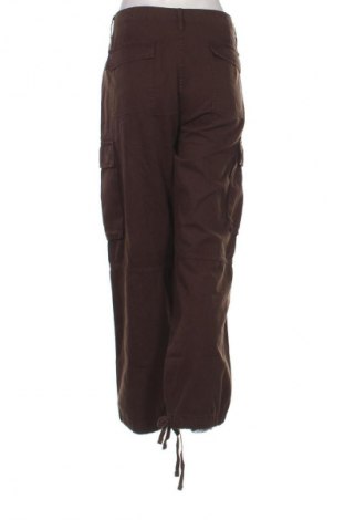 Damskie jeansy Zara, Rozmiar XXL, Kolor Brązowy, Cena 67,99 zł