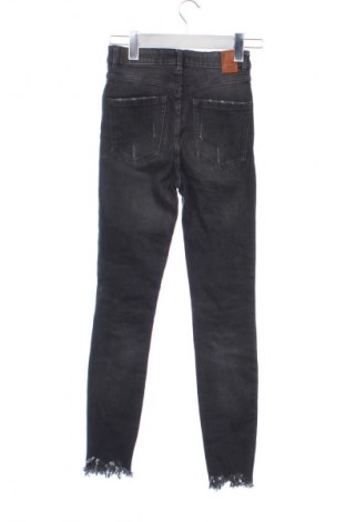 Дамски дънки Zara, Размер XXS, Цвят Сив, Цена 8,18 €