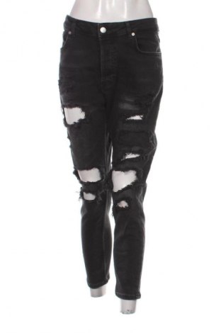 Damskie jeansy Zara, Rozmiar XXL, Kolor Czarny, Cena 65,99 zł