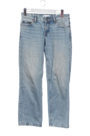 Damskie jeansy Zara, Rozmiar M, Kolor Niebieski, Cena 74,00 zł