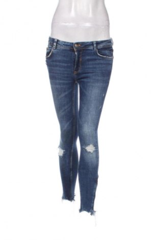Dámske džínsy  Zara, Veľkosť M, Farba Modrá, Cena  17,00 €