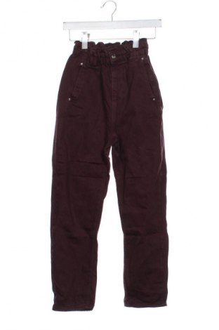 Dámske džínsy  Zara, Veľkosť XS, Farba Červená, Cena  14,00 €