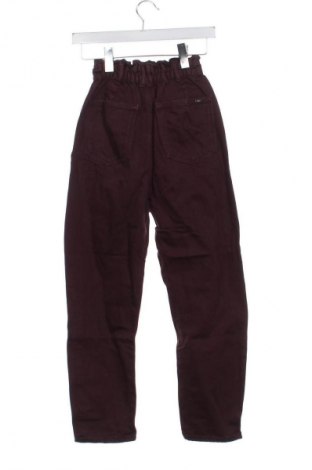 Dámske džínsy  Zara, Veľkosť XS, Farba Červená, Cena  14,00 €