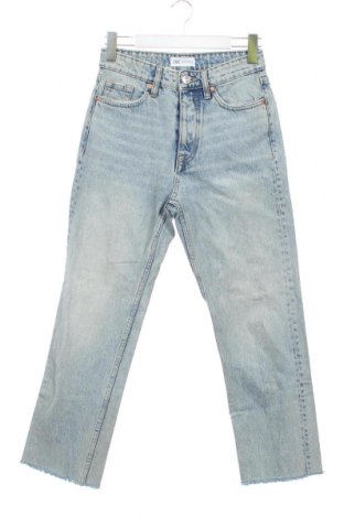 Дамски дънки Zara, Размер S, Цвят Син, Цена 14,00 €