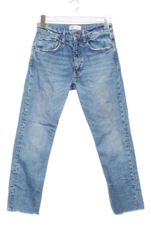 Дамски дънки Zara, Размер S, Цвят Син, Цена 14,00 €