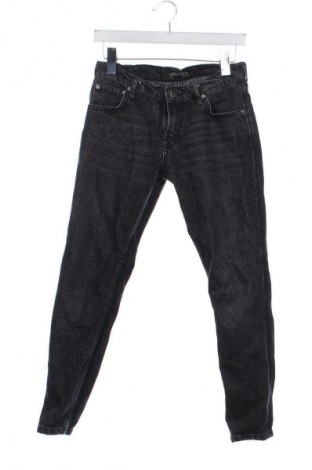 Damskie jeansy Zara, Rozmiar S, Kolor Niebieski, Cena 74,01 zł