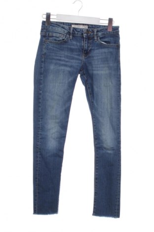 Damskie jeansy Zara, Rozmiar S, Kolor Niebieski, Cena 74,00 zł