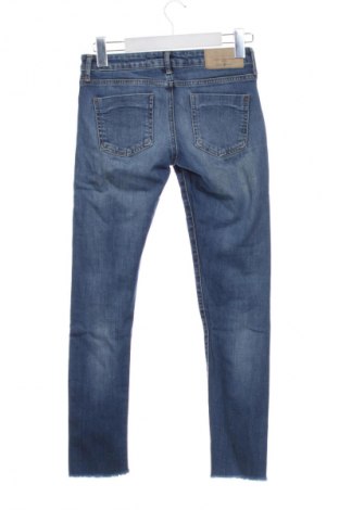 Damskie jeansy Zara, Rozmiar S, Kolor Niebieski, Cena 74,00 zł