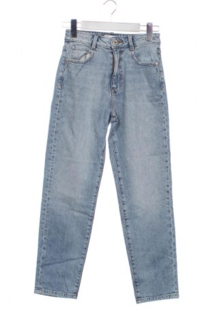 Damskie jeansy Zara, Rozmiar XS, Kolor Niebieski, Cena 61,99 zł