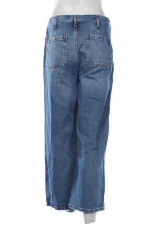 Damskie jeansy Zara, Rozmiar M, Kolor Niebieski, Cena 57,99 zł