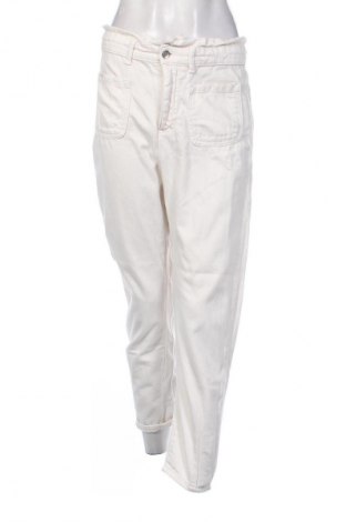 Damskie jeansy Zara, Rozmiar XS, Kolor Biały, Cena 74,00 zł