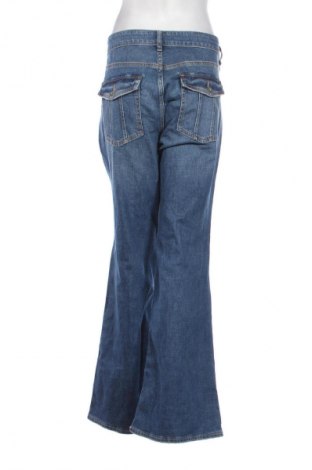 Damskie jeansy Zara, Rozmiar XXL, Kolor Niebieski, Cena 154,99 zł