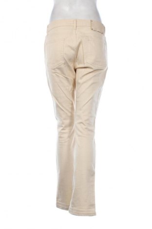 Damskie jeansy Zara, Rozmiar L, Kolor Beżowy, Cena 75,02 zł