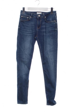 Damskie jeansy Zara, Rozmiar S, Kolor Niebieski, Cena 52,99 zł