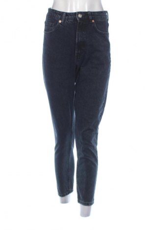 Damskie jeansy Zara, Rozmiar S, Kolor Niebieski, Cena 52,99 zł