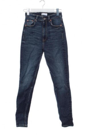 Női farmernadrág Zara, Méret S, Szín Kék, Ár 5 099 Ft