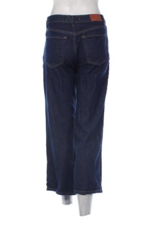 Damskie jeansy Zara, Rozmiar S, Kolor Niebieski, Cena 75,02 zł