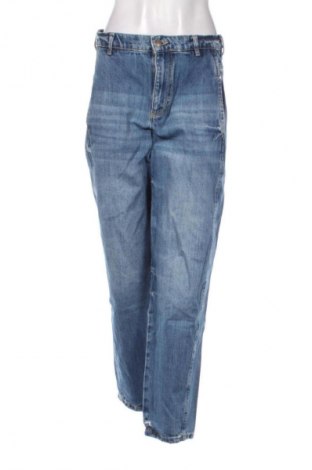 Damskie jeansy Zara, Rozmiar M, Kolor Niebieski, Cena 75,02 zł