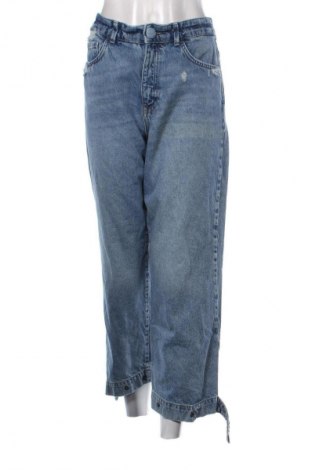 Дамски дънки Zara, Размер M, Цвят Син, Цена 15,00 €