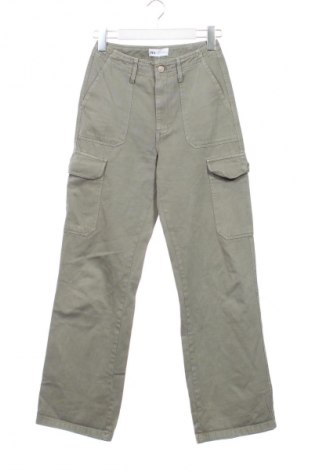 Дамски дънки Zara, Размер XXS, Цвят Зелен, Цена 13,80 €