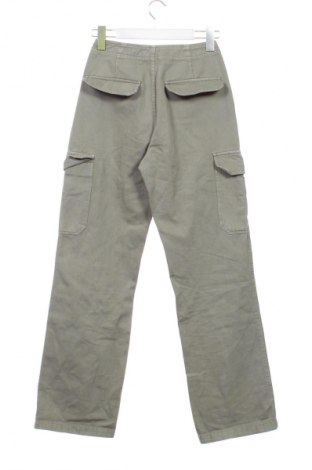 Дамски дънки Zara, Размер XXS, Цвят Зелен, Цена 13,80 €