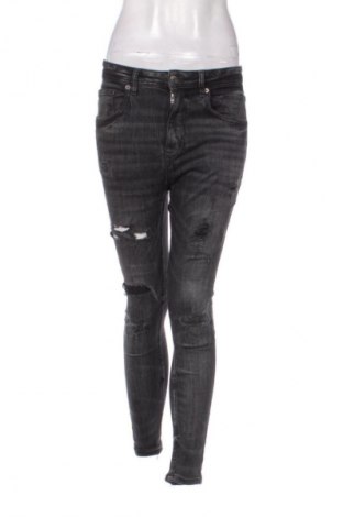 Damskie jeansy Zara, Rozmiar M, Kolor Czarny, Cena 119,12 zł
