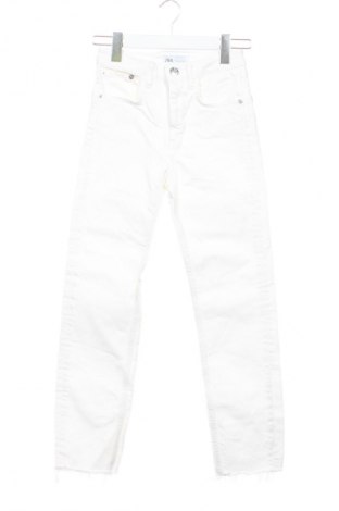 Női farmernadrág Zara, Méret XXS, Szín Fehér, Ár 5 707 Ft