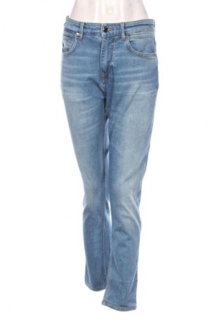 Blugi de femei Zara, Mărime XL, Culoare Albastru, Preț 90,99 Lei