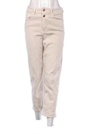 Női farmernadrág Zara, Méret S, Szín Bézs, Ár 5 389 Ft