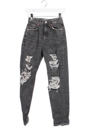 Γυναικείο Τζίν Zara, Μέγεθος XXS, Χρώμα Μαύρο, Τιμή 13,99 €