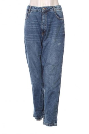 Damskie jeansy Zara, Rozmiar L, Kolor Niebieski, Cena 69,99 zł