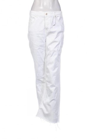 Női farmernadrág Zara, Méret L, Szín Fehér, Ár 5 785 Ft