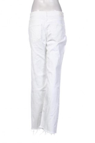 Női farmernadrág Zara, Méret L, Szín Fehér, Ár 5 785 Ft