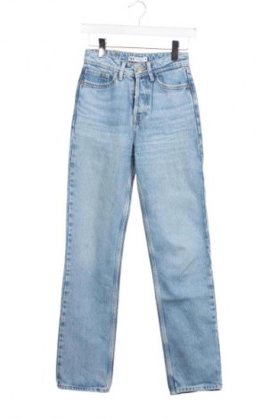 Γυναικείο Τζίν Zara, Μέγεθος XXS, Χρώμα Μπλέ, Τιμή 13,99 €