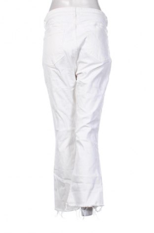 Дамски дънки Zara, Размер XL, Цвят Бял, Цена 13,29 €