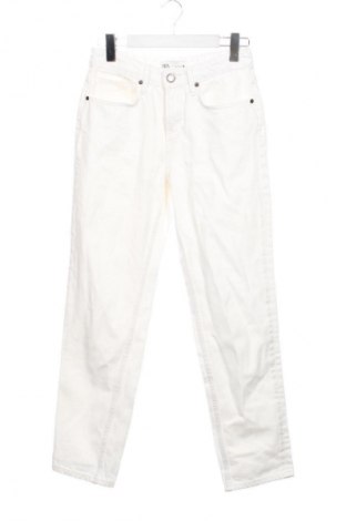 Damskie jeansy Zara, Rozmiar S, Kolor Biały, Cena 74,01 zł