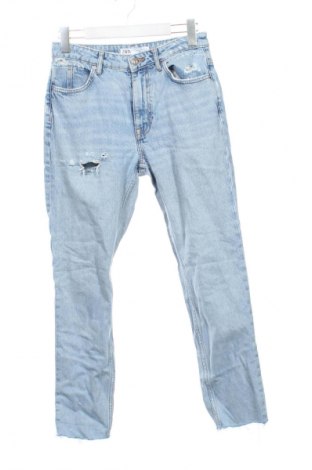 Дамски дънки Zara, Размер M, Цвят Син, Цена 11,24 €
