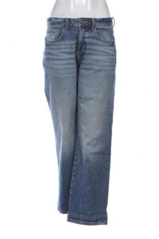 Dámske džínsy  Zara, Veľkosť M, Farba Modrá, Cena  14,00 €
