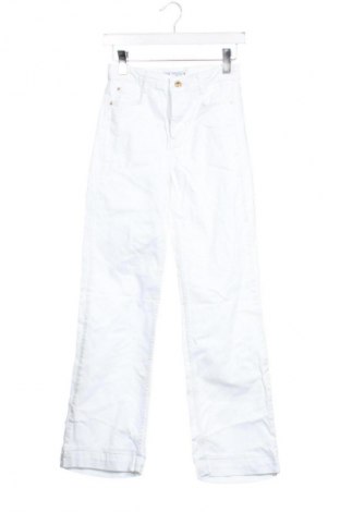 Damskie jeansy Zara, Rozmiar XS, Kolor Biały, Cena 50,99 zł